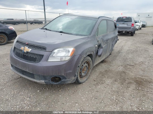Продаж на аукціоні авто 2012 Chevrolet Orlando Lt, vin: KL77P2EM0CK570006, номер лоту: 12607639