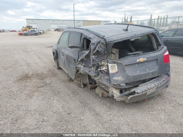 Продаж на аукціоні авто 2012 Chevrolet Orlando Lt, vin: KL77P2EM0CK570006, номер лоту: 12607639