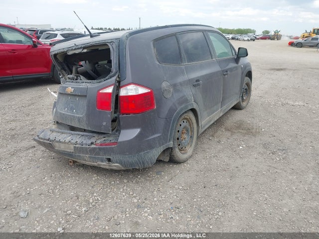 Продаж на аукціоні авто 2012 Chevrolet Orlando Lt, vin: KL77P2EM0CK570006, номер лоту: 12607639