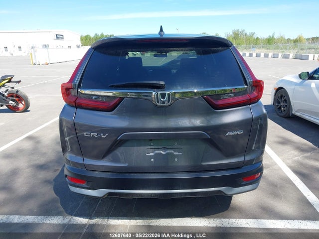 2022 Honda Cr-v მანქანა იყიდება აუქციონზე, vin: 2HKRW2H25NH217657, აუქციონის ნომერი: 12607640