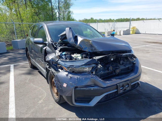 2022 Honda Cr-v მანქანა იყიდება აუქციონზე, vin: 2HKRW2H25NH217657, აუქციონის ნომერი: 12607640