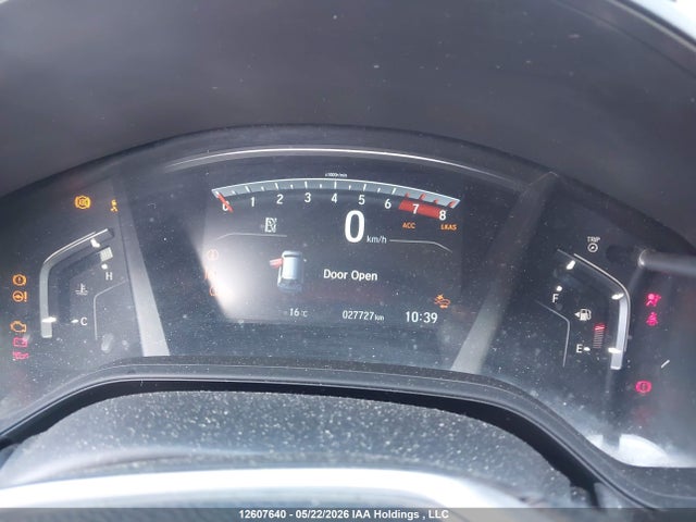 2022 Honda Cr-v მანქანა იყიდება აუქციონზე, vin: 2HKRW2H25NH217657, აუქციონის ნომერი: 12607640