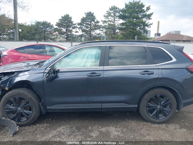 Продаж на аукціоні авто 2024 Honda Cr-v Touring Hybrid, vin: 2HKRS6H92RH208808, номер лоту: 12607643
