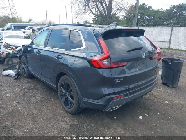 Продаж на аукціоні авто 2024 Honda Cr-v Touring Hybrid, vin: 2HKRS6H92RH208808, номер лоту: 12607643