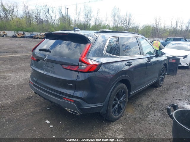 Продаж на аукціоні авто 2024 Honda Cr-v Touring Hybrid, vin: 2HKRS6H92RH208808, номер лоту: 12607643