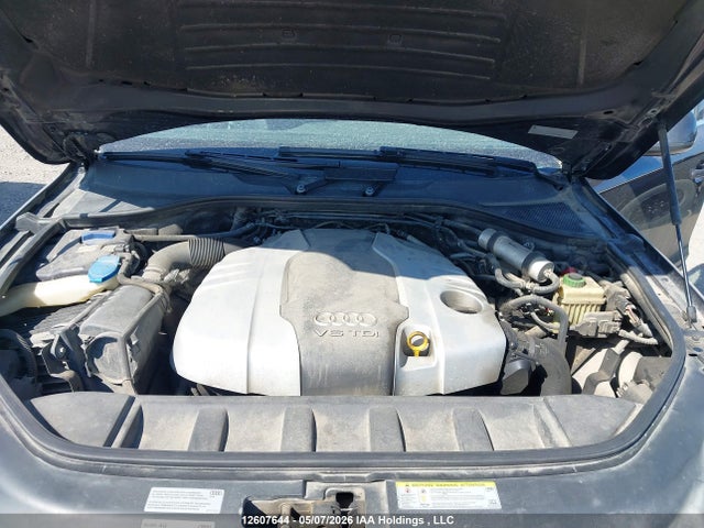 12607644 :رقم المزاد ، WA1WMCFE7FD014041 vin ، 2015 Audi Q7 Tdi/prestige مزاد بيع