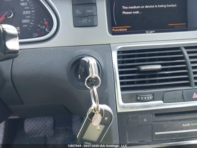 12607644 :رقم المزاد ، WA1WMCFE7FD014041 vin ، 2015 Audi Q7 Tdi/prestige مزاد بيع