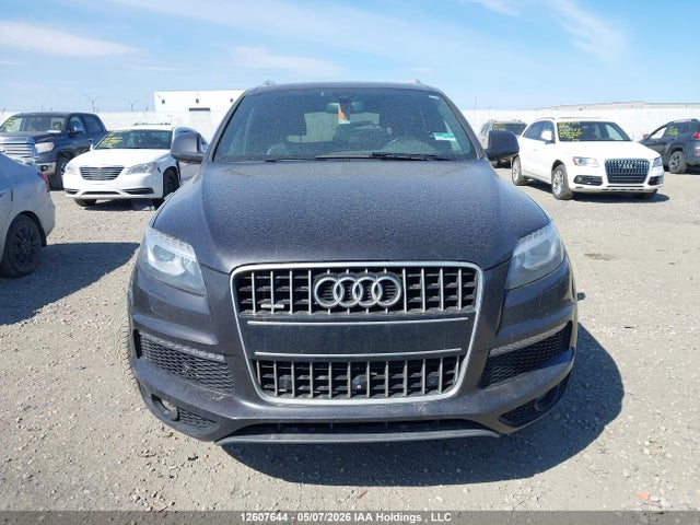 12607644 :رقم المزاد ، WA1WMCFE7FD014041 vin ، 2015 Audi Q7 Tdi/prestige مزاد بيع