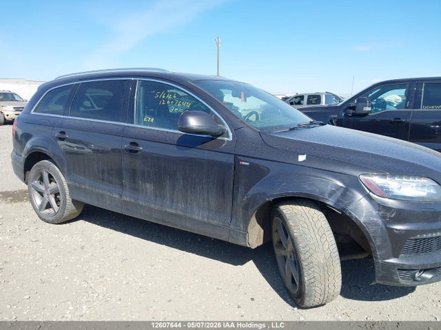 12607644 :رقم المزاد ، WA1WMCFE7FD014041 vin ، 2015 Audi Q7 Tdi/prestige مزاد بيع