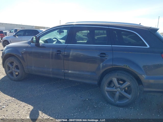 12607644 :رقم المزاد ، WA1WMCFE7FD014041 vin ، 2015 Audi Q7 Tdi/prestige مزاد بيع