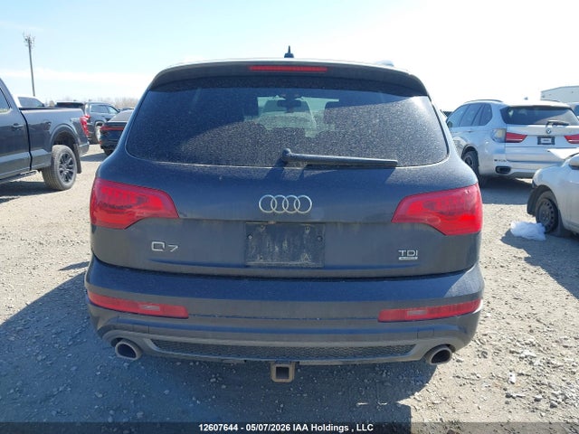 12607644 :رقم المزاد ، WA1WMCFE7FD014041 vin ، 2015 Audi Q7 Tdi/prestige مزاد بيع