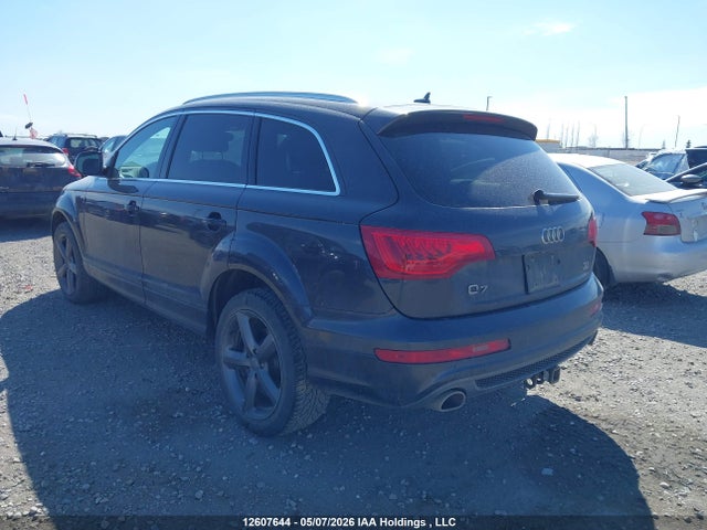 12607644 :رقم المزاد ، WA1WMCFE7FD014041 vin ، 2015 Audi Q7 Tdi/prestige مزاد بيع