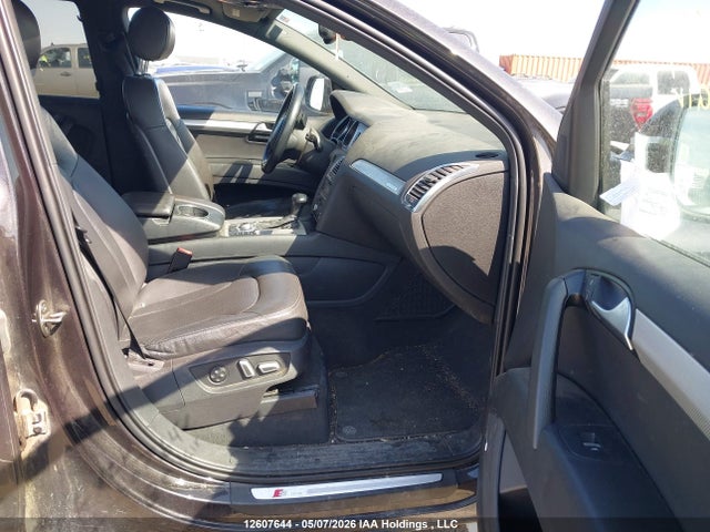 12607644 :رقم المزاد ، WA1WMCFE7FD014041 vin ، 2015 Audi Q7 Tdi/prestige مزاد بيع