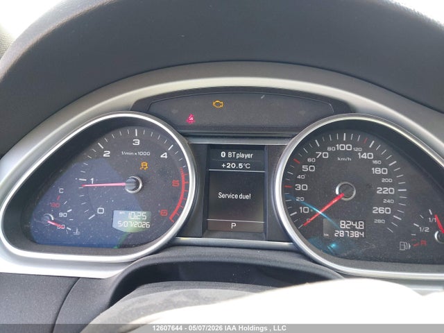 12607644 :رقم المزاد ، WA1WMCFE7FD014041 vin ، 2015 Audi Q7 Tdi/prestige مزاد بيع