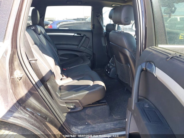 12607644 :رقم المزاد ، WA1WMCFE7FD014041 vin ، 2015 Audi Q7 Tdi/prestige مزاد بيع