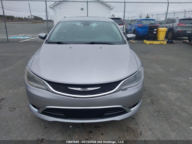 12607645 :رقم المزاد ، 1C3CCCCG5FN606781 vin ، 2015 Chrysler 200 C مزاد بيع