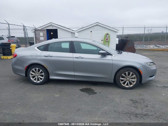 12607645 :رقم المزاد ، 1C3CCCCG5FN606781 vin ، 2015 Chrysler 200 C مزاد بيع