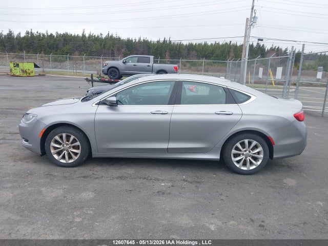 12607645 :رقم المزاد ، 1C3CCCCG5FN606781 vin ، 2015 Chrysler 200 C مزاد بيع