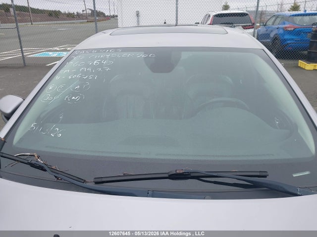12607645 :رقم المزاد ، 1C3CCCCG5FN606781 vin ، 2015 Chrysler 200 C مزاد بيع