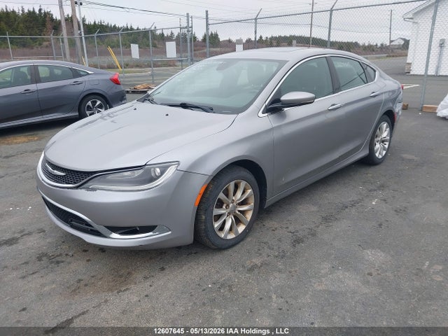 12607645 :رقم المزاد ، 1C3CCCCG5FN606781 vin ، 2015 Chrysler 200 C مزاد بيع