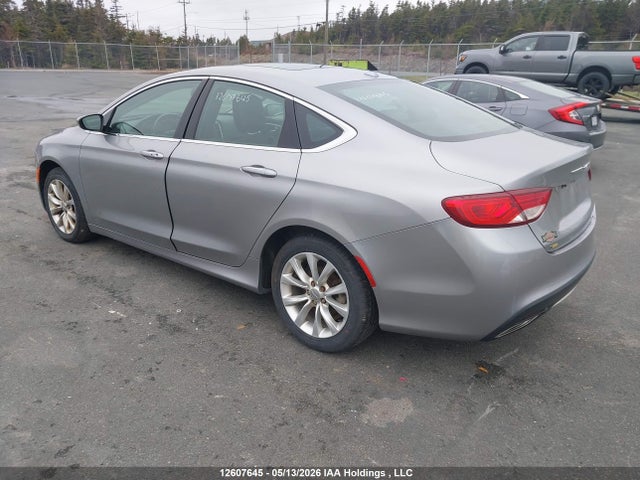 12607645 :رقم المزاد ، 1C3CCCCG5FN606781 vin ، 2015 Chrysler 200 C مزاد بيع