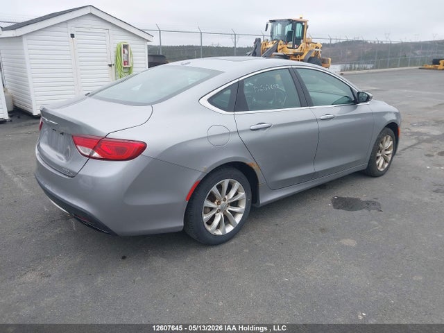 12607645 :رقم المزاد ، 1C3CCCCG5FN606781 vin ، 2015 Chrysler 200 C مزاد بيع