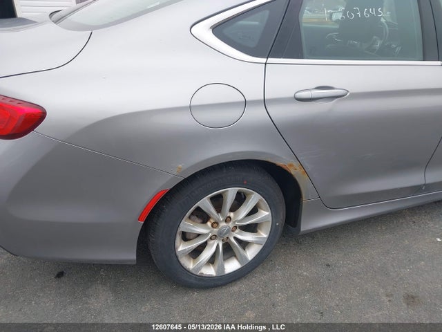 12607645 :رقم المزاد ، 1C3CCCCG5FN606781 vin ، 2015 Chrysler 200 C مزاد بيع