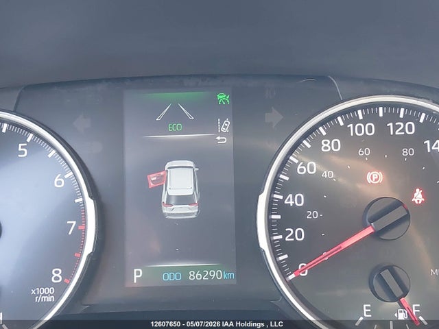 Aukcja sprzedaży 2022 Toyota Rav4 Xle, vin: 2T3R1RFV8NC305133, numer aukcji: 12607650