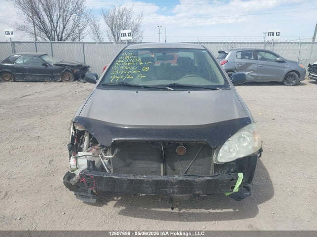 12607656 :رقم المزاد ، 2T1BR32E56C570051 vin ، 2006 Toyota Corolla Ce/le/sport مزاد بيع