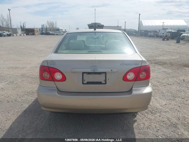 12607656 :رقم المزاد ، 2T1BR32E56C570051 vin ، 2006 Toyota Corolla Ce/le/sport مزاد بيع