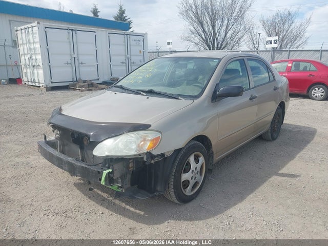 12607656 :رقم المزاد ، 2T1BR32E56C570051 vin ، 2006 Toyota Corolla Ce/le/sport مزاد بيع