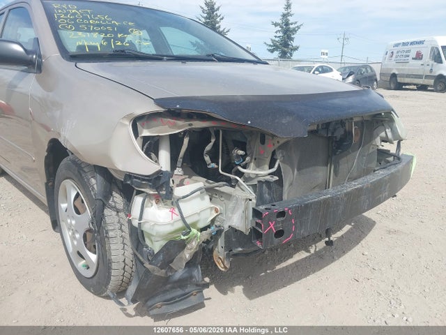 12607656 :رقم المزاد ، 2T1BR32E56C570051 vin ، 2006 Toyota Corolla Ce/le/sport مزاد بيع