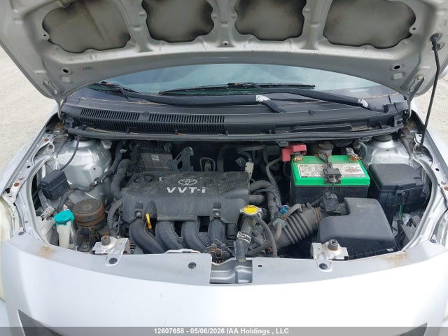 12607658 :رقم المزاد ، JTDBT923981240049 vin ، 2008 Toyota Yaris مزاد بيع
