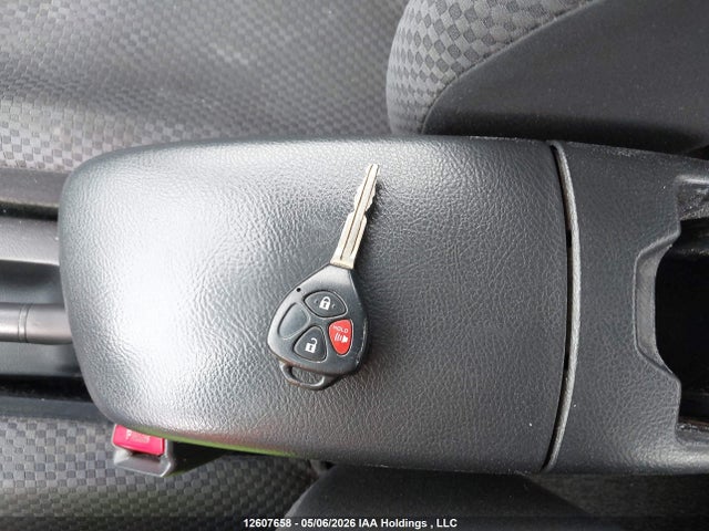 12607658 :رقم المزاد ، JTDBT923981240049 vin ، 2008 Toyota Yaris مزاد بيع