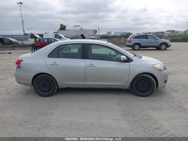 12607658 :رقم المزاد ، JTDBT923981240049 vin ، 2008 Toyota Yaris مزاد بيع