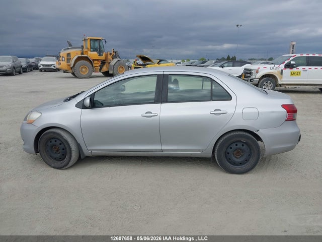 12607658 :رقم المزاد ، JTDBT923981240049 vin ، 2008 Toyota Yaris مزاد بيع