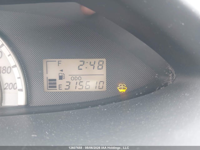 12607658 :رقم المزاد ، JTDBT923981240049 vin ، 2008 Toyota Yaris مزاد بيع