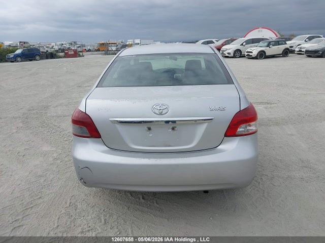 12607658 :رقم المزاد ، JTDBT923981240049 vin ، 2008 Toyota Yaris مزاد بيع