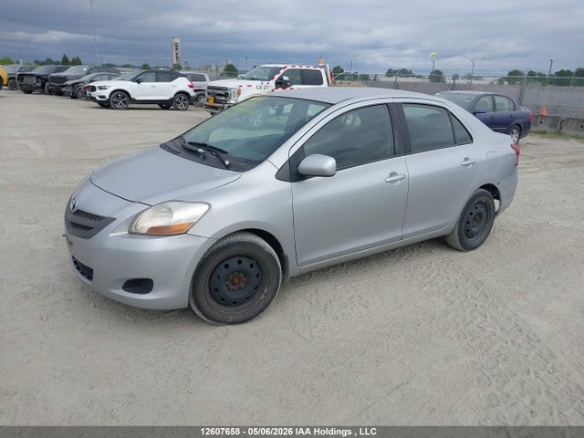 12607658 :رقم المزاد ، JTDBT923981240049 vin ، 2008 Toyota Yaris مزاد بيع