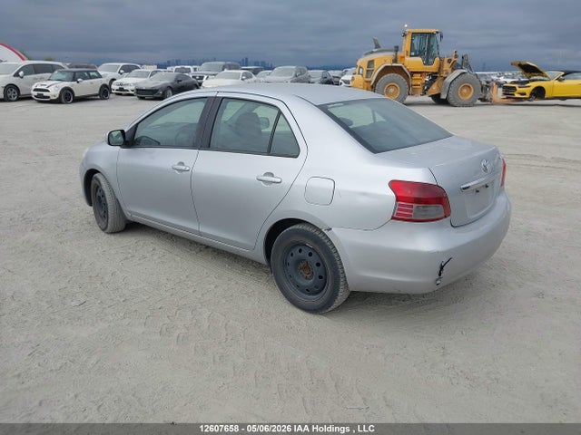 12607658 :رقم المزاد ، JTDBT923981240049 vin ، 2008 Toyota Yaris مزاد بيع
