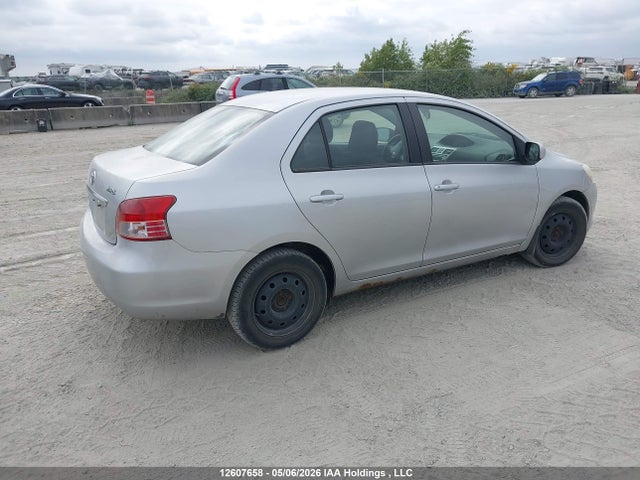 12607658 :رقم المزاد ، JTDBT923981240049 vin ، 2008 Toyota Yaris مزاد بيع