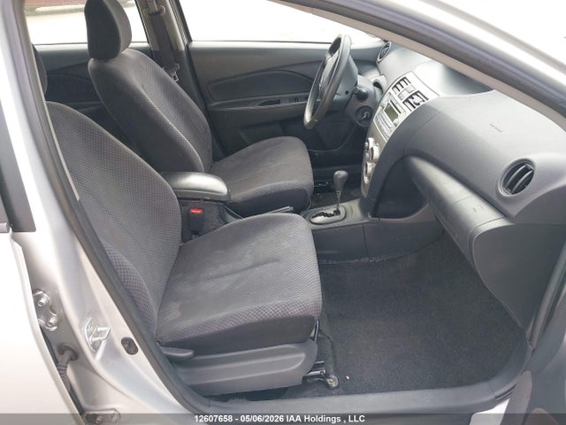 12607658 :رقم المزاد ، JTDBT923981240049 vin ، 2008 Toyota Yaris مزاد بيع