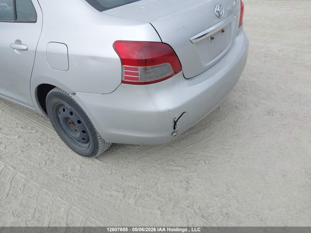 12607658 :رقم المزاد ، JTDBT923981240049 vin ، 2008 Toyota Yaris مزاد بيع