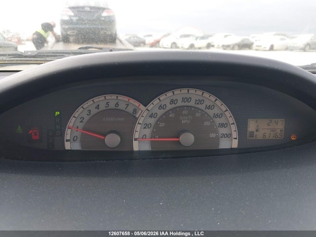 12607658 :رقم المزاد ، JTDBT923981240049 vin ، 2008 Toyota Yaris مزاد بيع