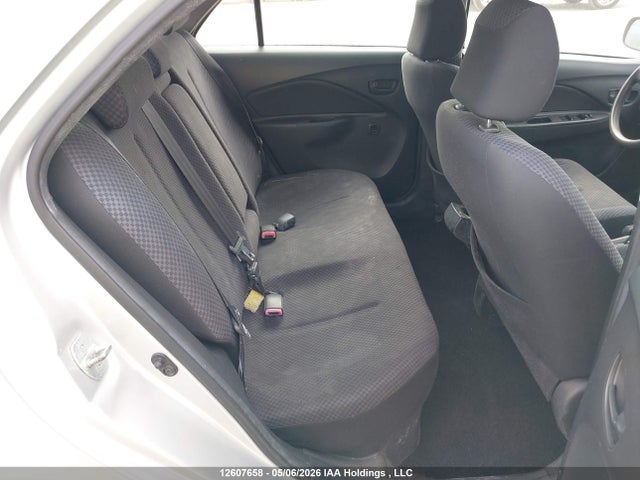 12607658 :رقم المزاد ، JTDBT923981240049 vin ، 2008 Toyota Yaris مزاد بيع