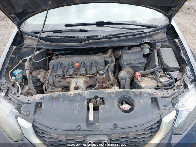 2014 Honda Civic Lx მანქანა იყიდება აუქციონზე, vin: 2HGFB2E45EH020163, აუქციონის ნომერი: 12607661