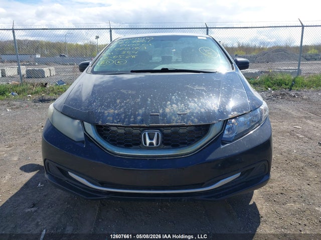 2014 Honda Civic Lx მანქანა იყიდება აუქციონზე, vin: 2HGFB2E45EH020163, აუქციონის ნომერი: 12607661