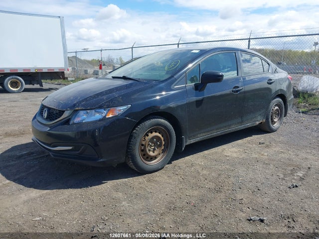 2014 Honda Civic Lx მანქანა იყიდება აუქციონზე, vin: 2HGFB2E45EH020163, აუქციონის ნომერი: 12607661