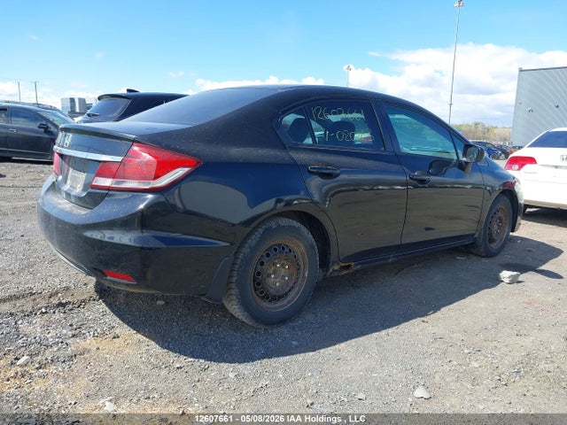 2014 Honda Civic Lx მანქანა იყიდება აუქციონზე, vin: 2HGFB2E45EH020163, აუქციონის ნომერი: 12607661