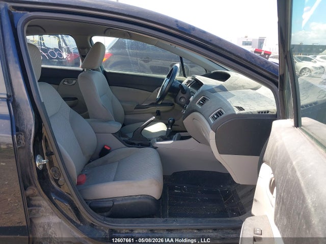 2014 Honda Civic Lx მანქანა იყიდება აუქციონზე, vin: 2HGFB2E45EH020163, აუქციონის ნომერი: 12607661